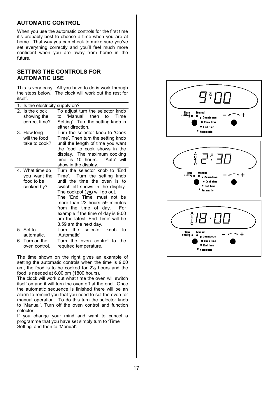 Electrolux EOB 949 User Manual | Page 17 / 36