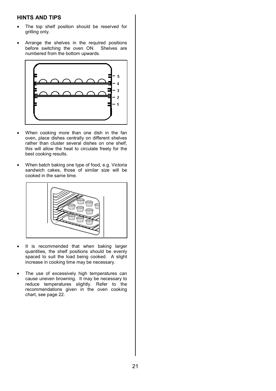 Electrolux EOB 949 User Manual | Page 21 / 36