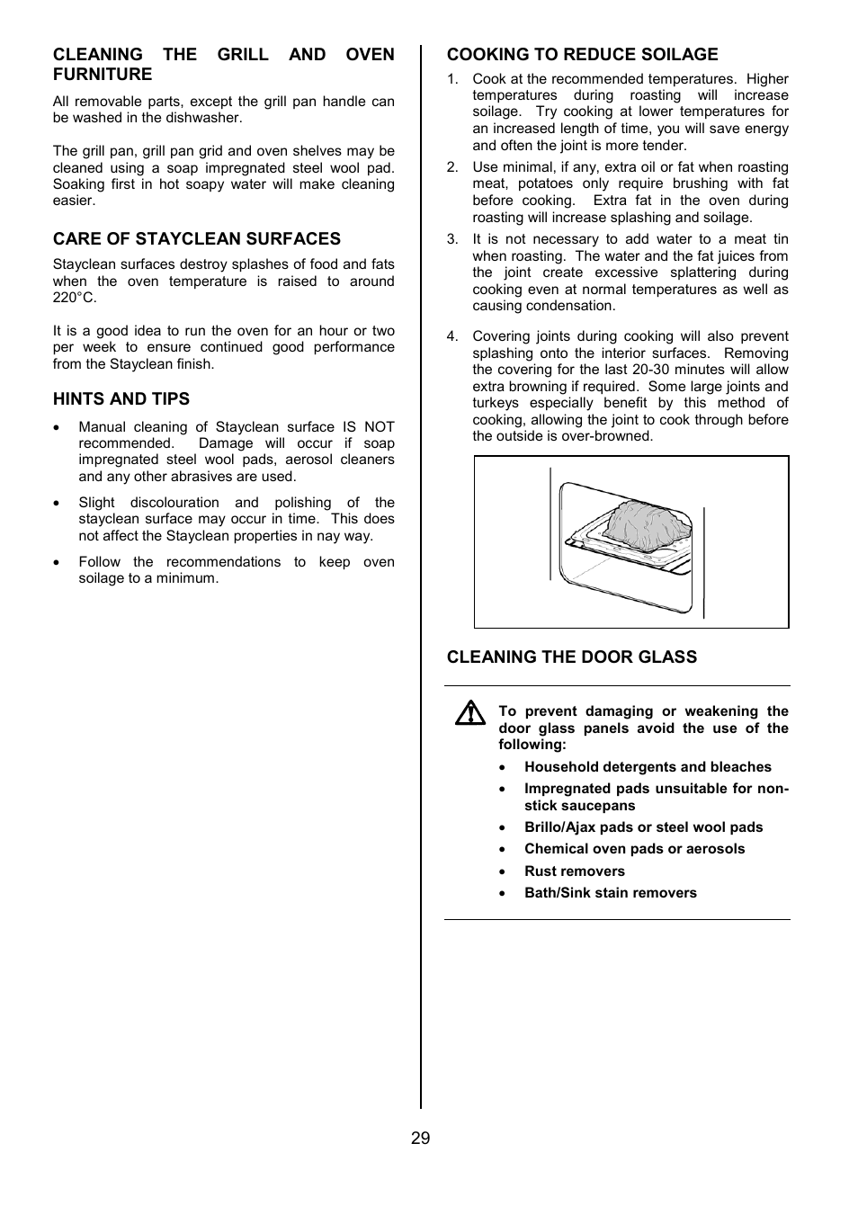 Electrolux EOB 949 User Manual | Page 29 / 36