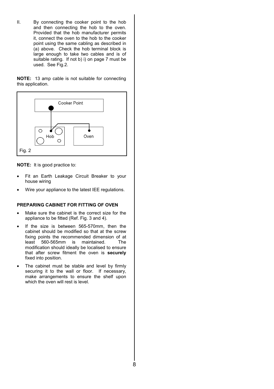 Electrolux EOB 949 User Manual | Page 8 / 36