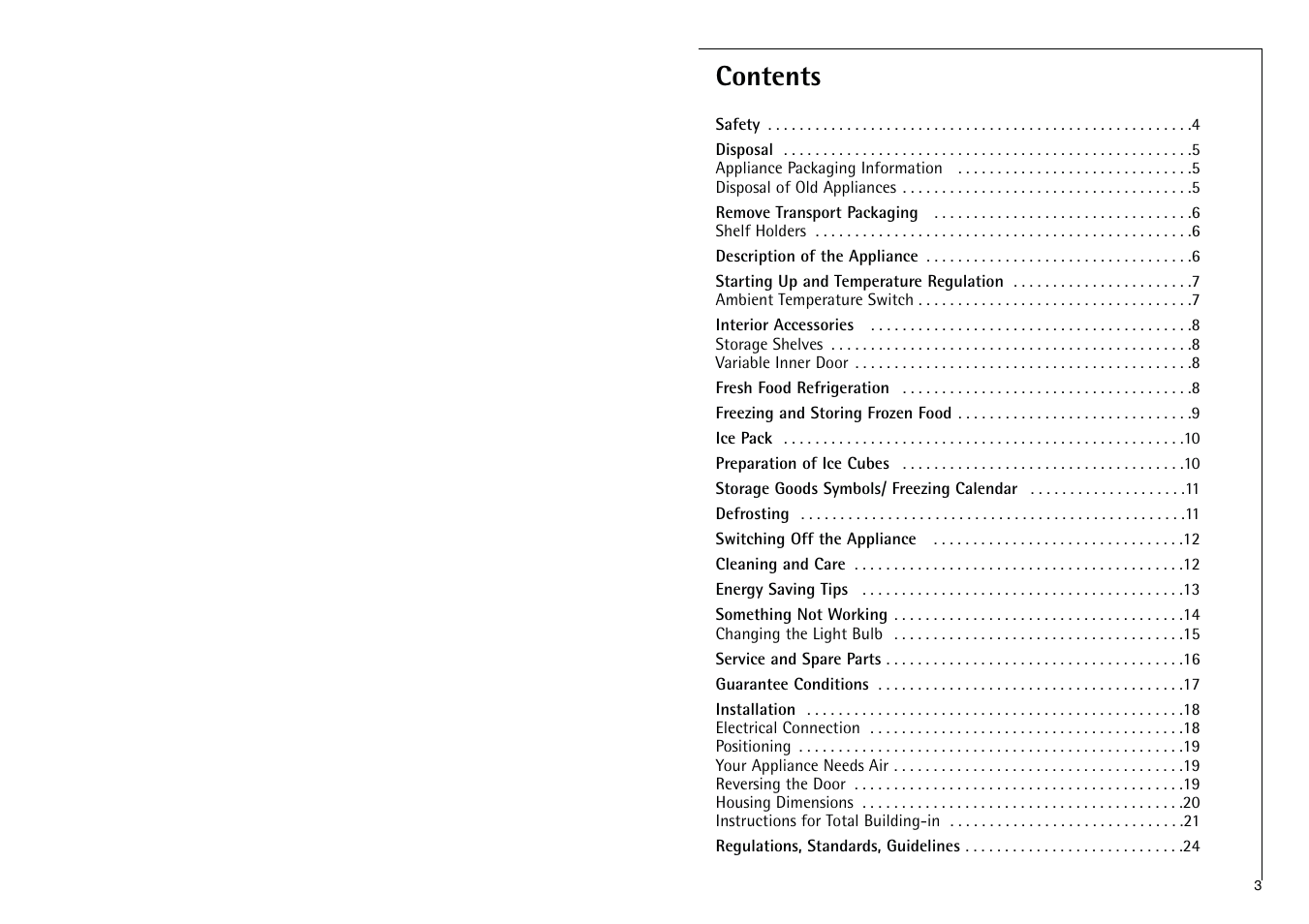 Electrolux C 7 18 41-4i User Manual | Page 26 / 28