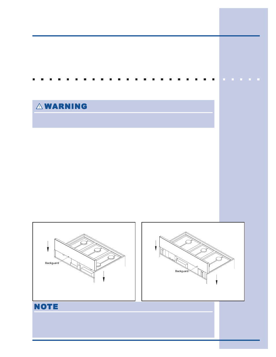 Installation | Electrolux E30DF74EPS User Manual | Page 17 / 24