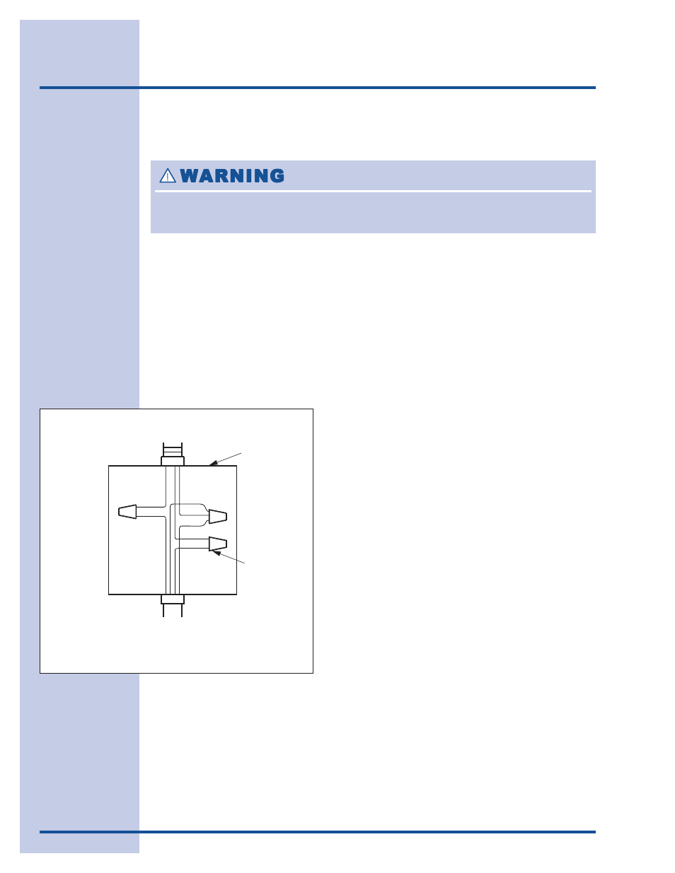 Installation, Warning | Electrolux E30DF74EPS User Manual | Page 20 / 24