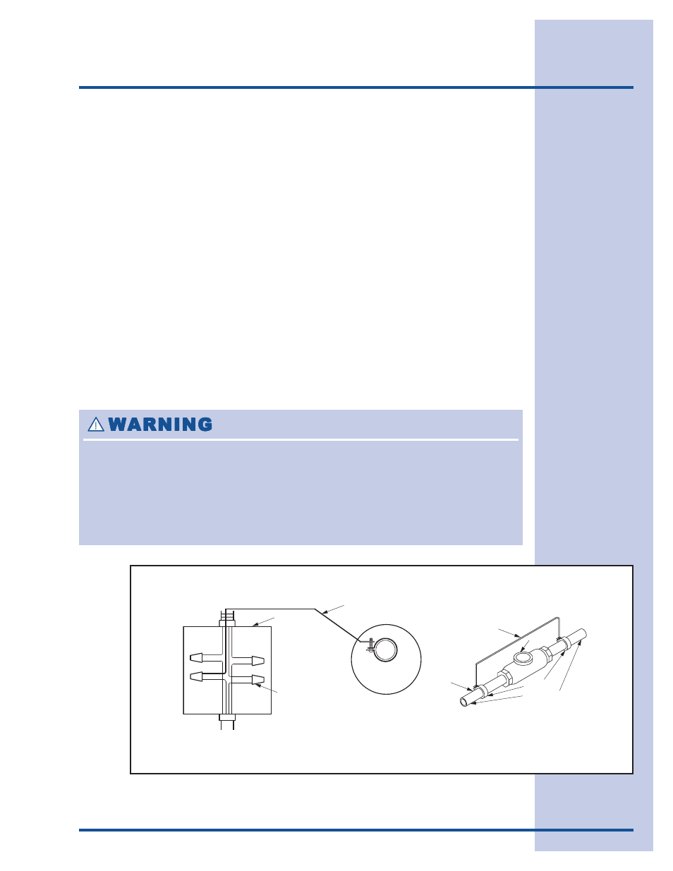 Installation, Warning | Electrolux E30DF74EPS User Manual | Page 21 / 24