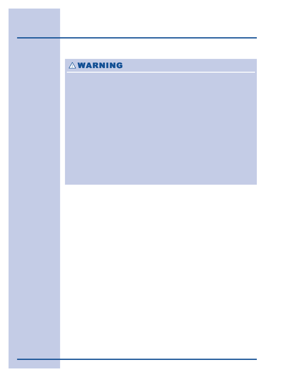 Safety, Warning | Electrolux E30DF74EPS User Manual | Page 4 / 24