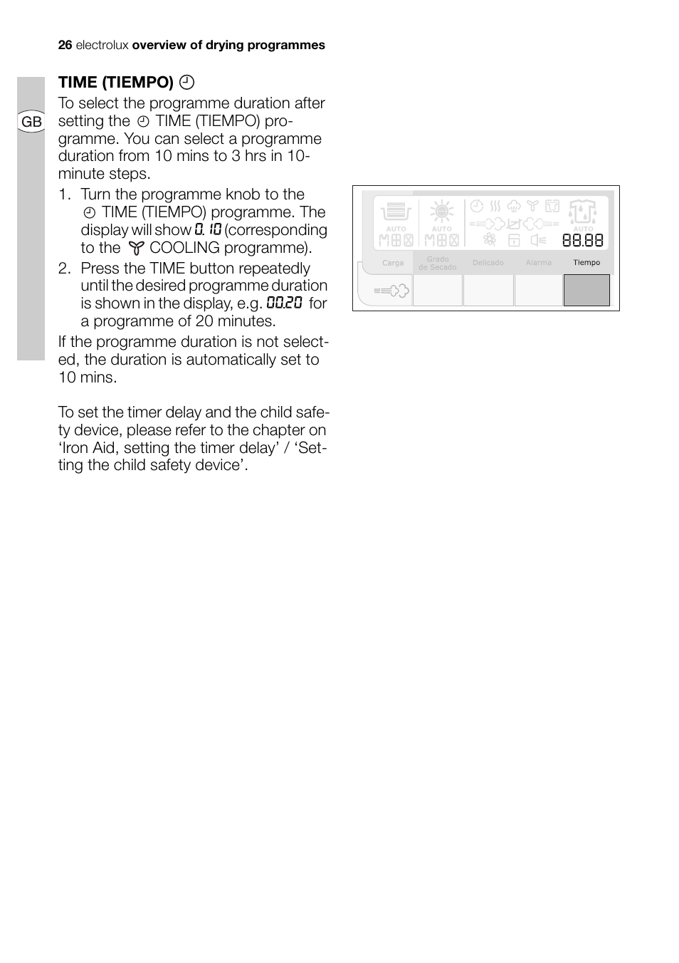 Electrolux EDI 96150 User Manual | Page 26 / 44