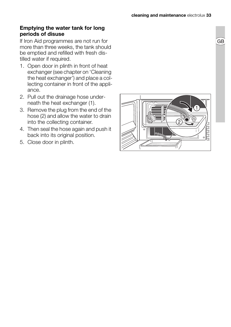 Electrolux EDI 96150 User Manual | Page 33 / 44