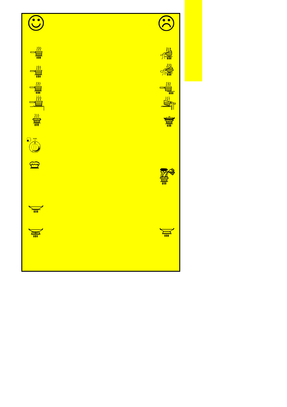 For your safety | Electrolux U22194 DSIG 320 User Manual | Page 11 / 44