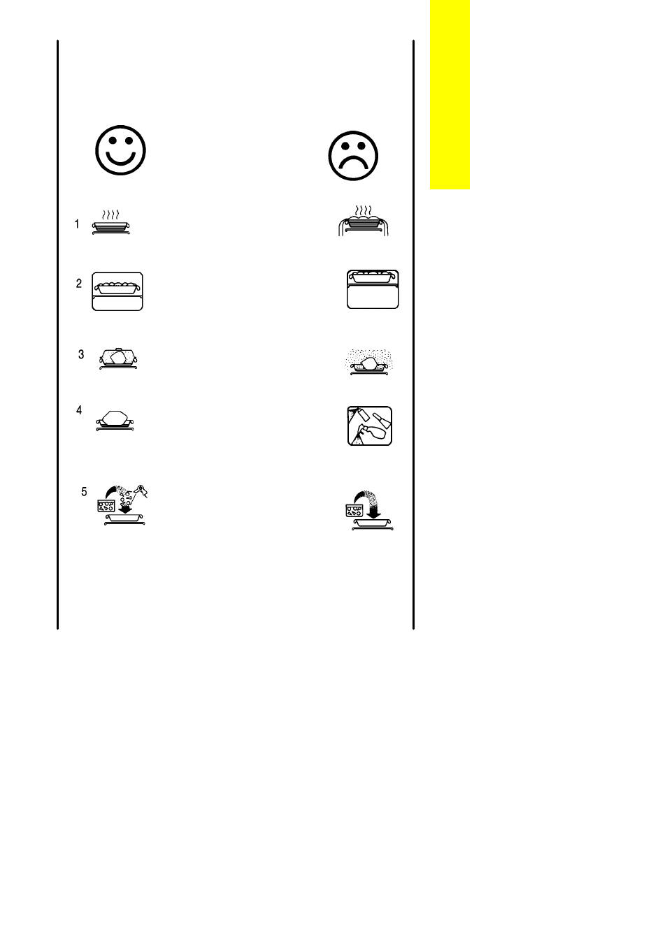 The oven | Electrolux U22194 DSIG 320 User Manual | Page 23 / 44