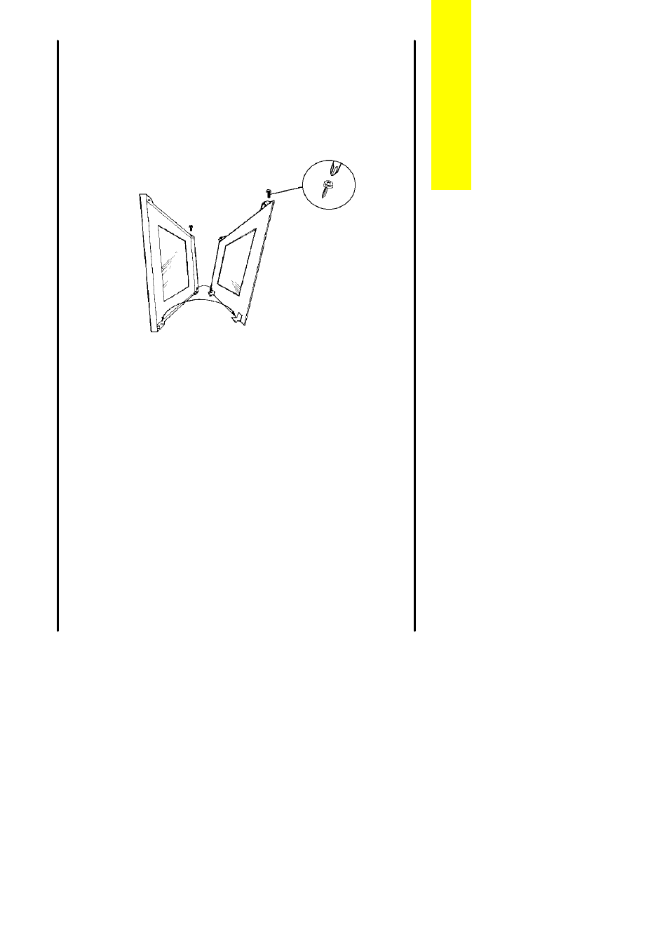 Cleaning between the outer and inner door glass | Electrolux U22194 DSIG 320 User Manual | Page 25 / 44