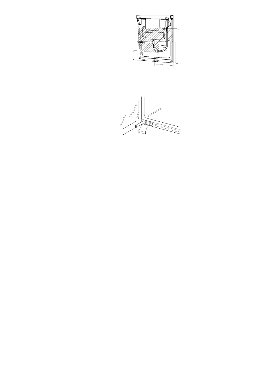 Connecting to gas, Fitting the battery, Pressure testing | Checking the grill | Electrolux U22194 DSIG 320 User Manual | Page 38 / 44