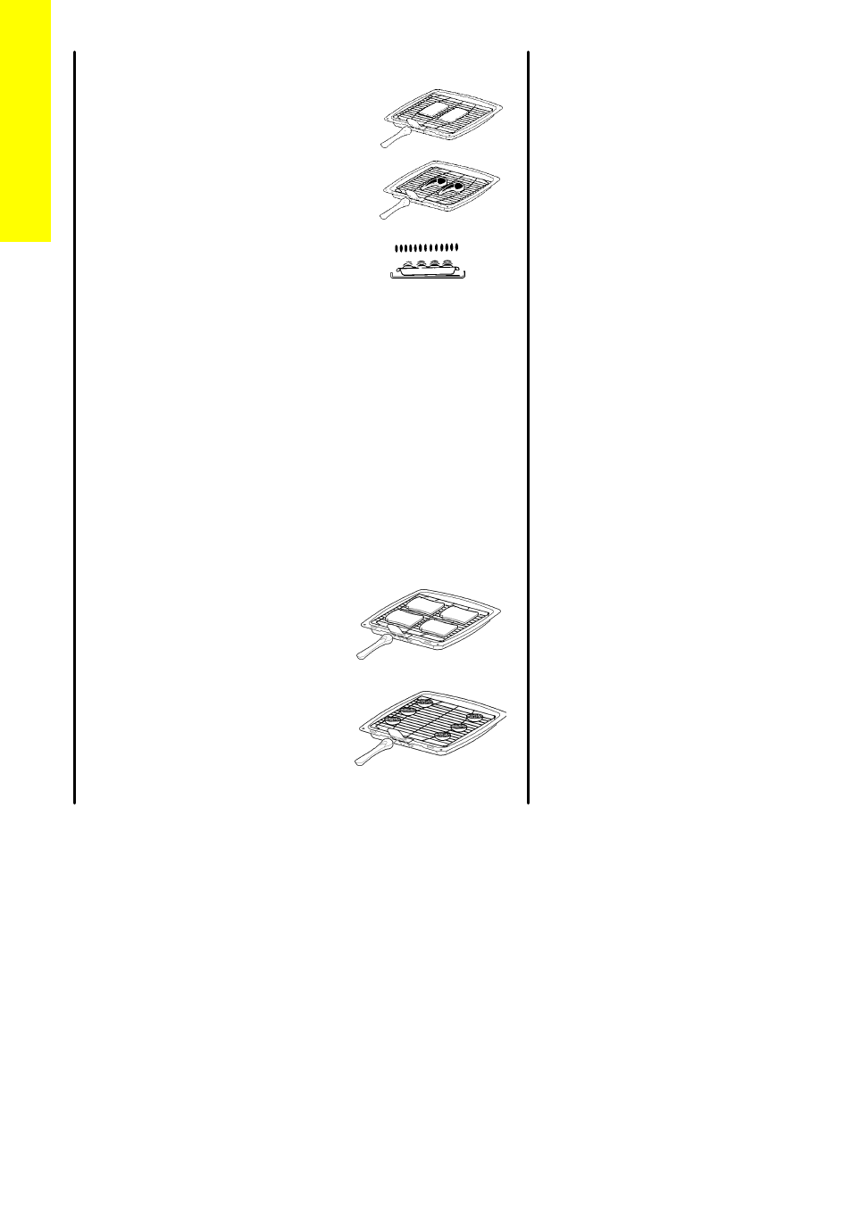 Cooking positions, General, Preheating | Positioning food on the grid | Electrolux U22194 DSIG 320 User Manual | Page 8 / 44