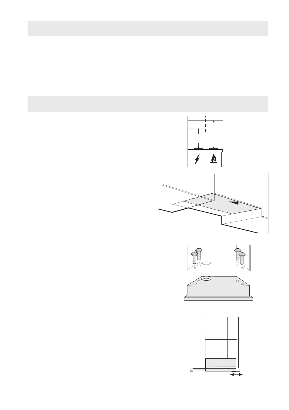 Installation special accessories | Electrolux EFP 629 User Manual | Page 5 / 10