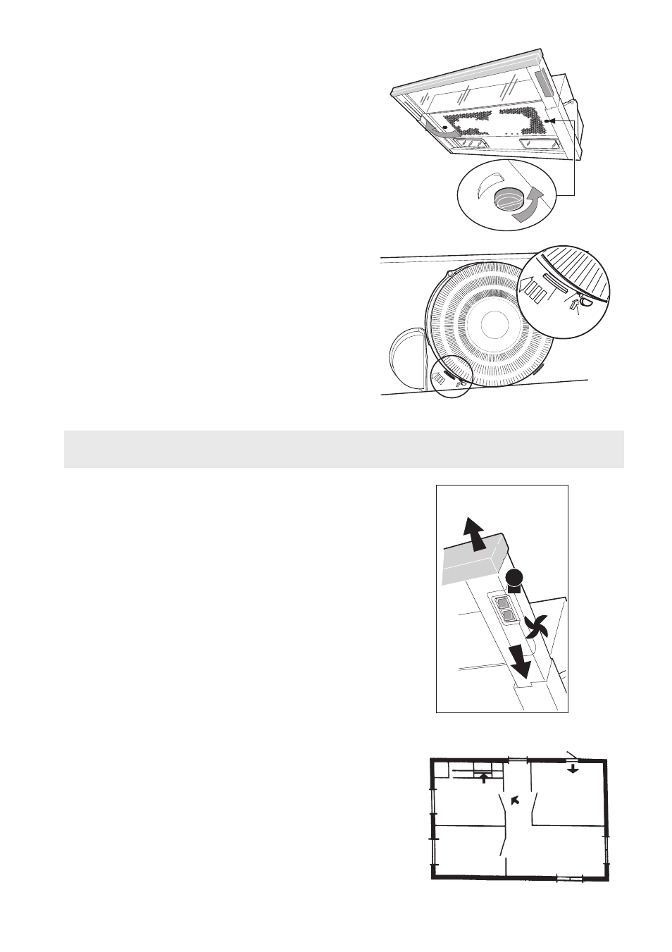 Off on using the hood | Electrolux EFP 629 User Manual | Page 6 / 10