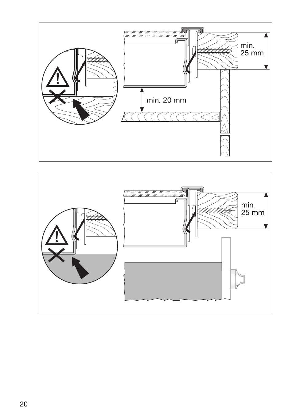 Electrolux TBC 651 X User Manual | Page 20 / 24