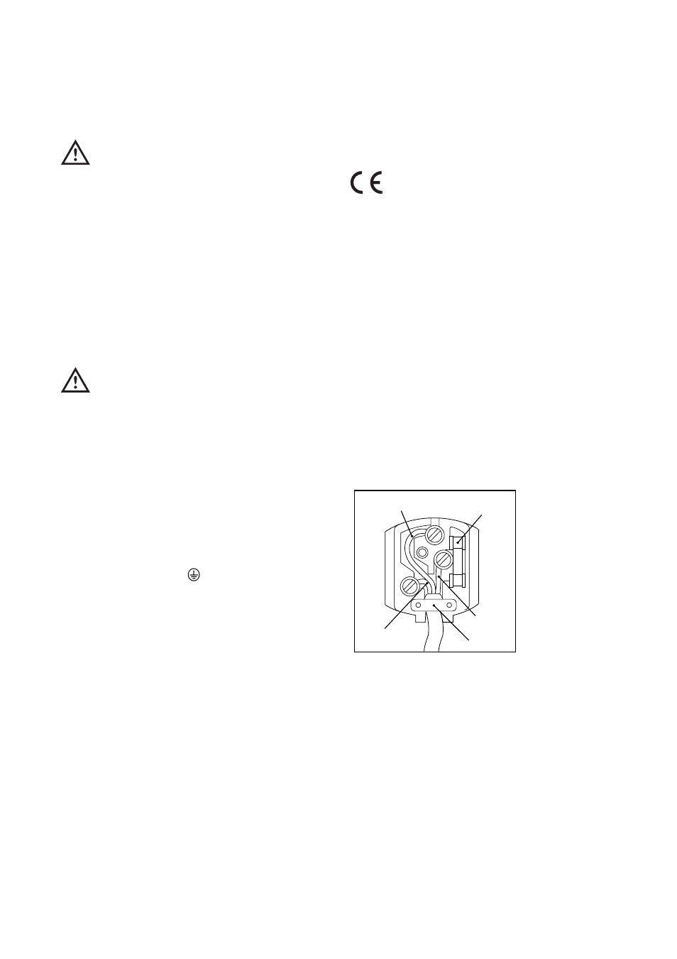 Electrical connection | Electrolux U20011 ER 6624 User Manual | Page 16 / 17