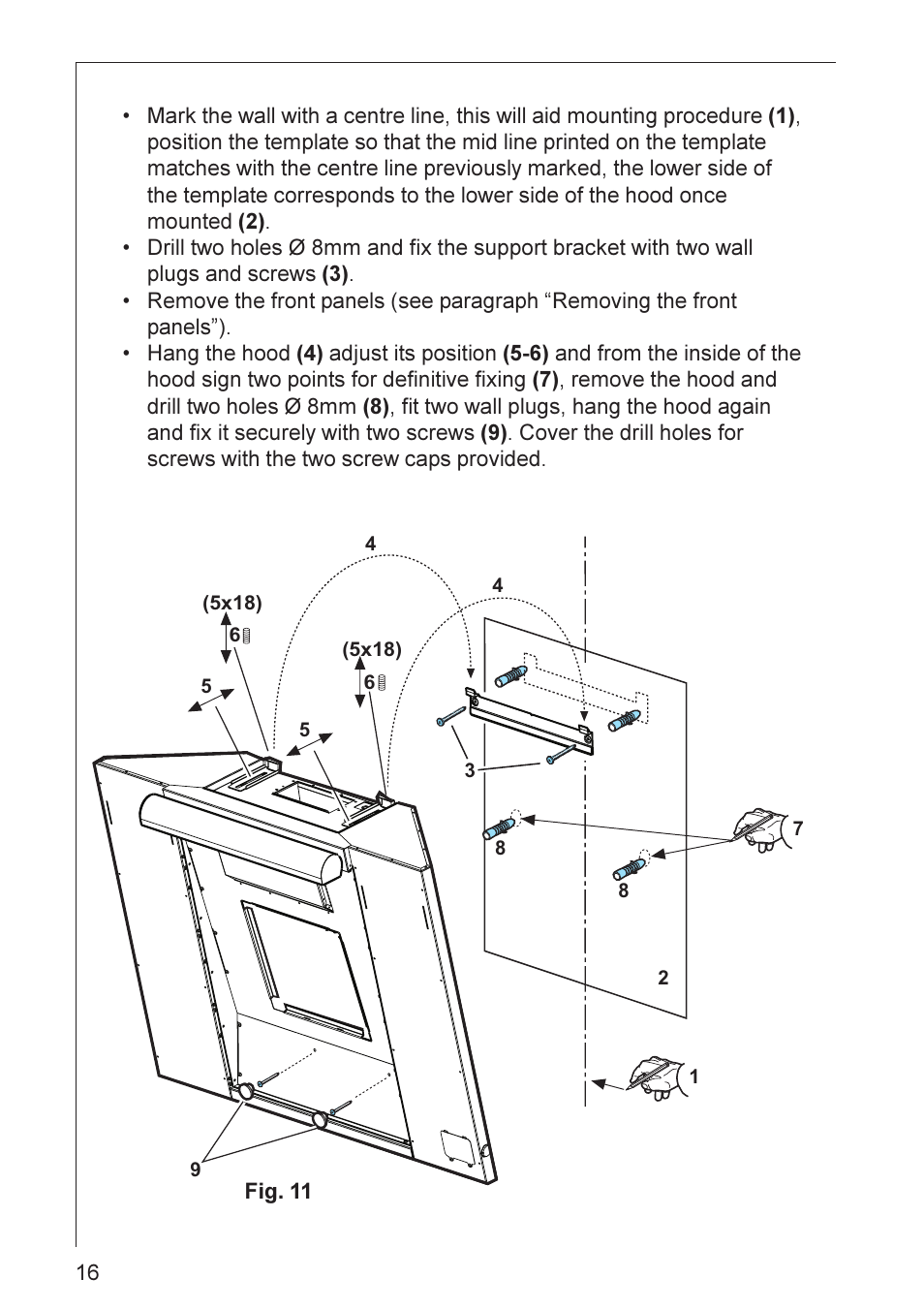 Electrolux HD 8760 User Manual | Page 16 / 20