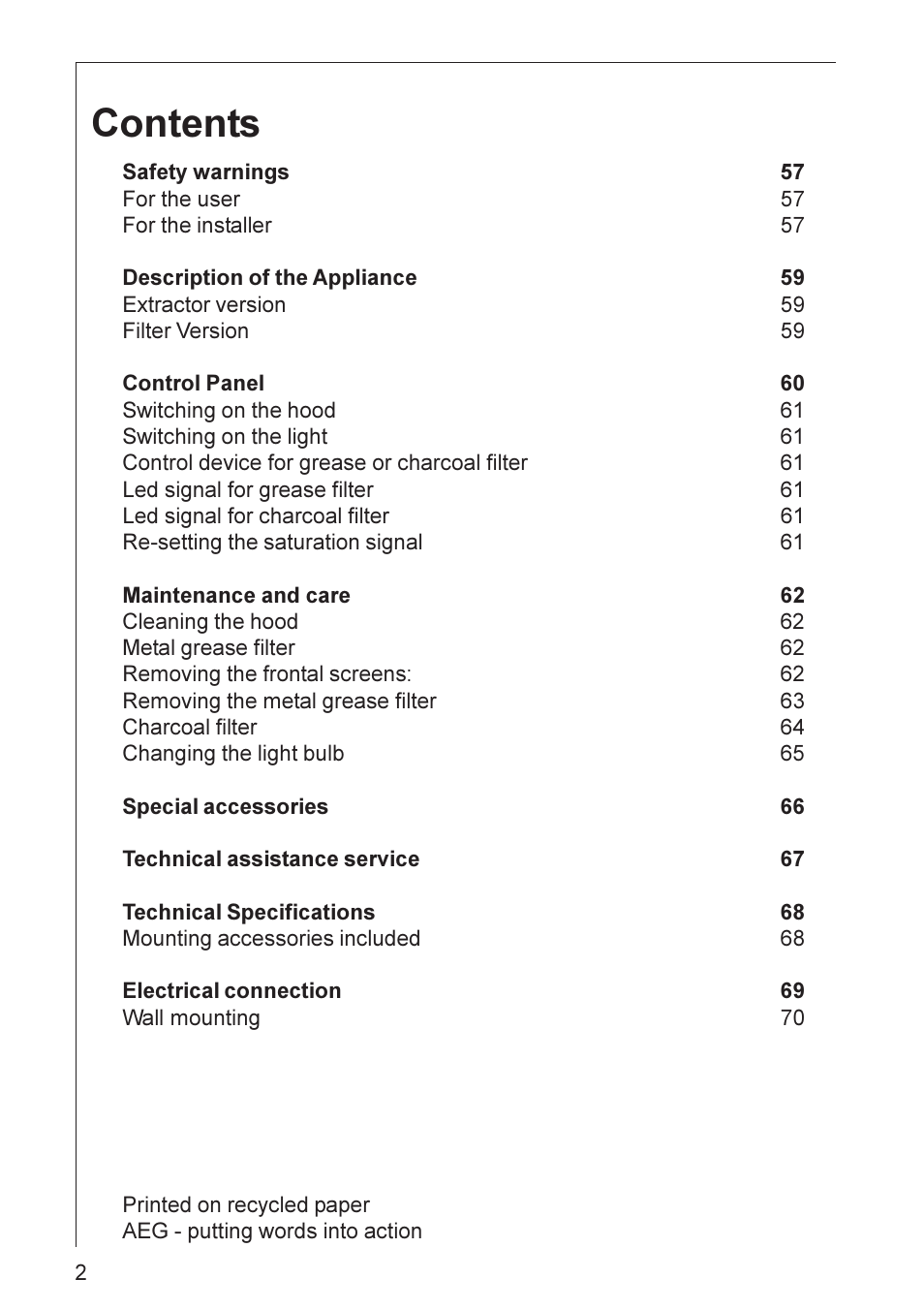 Electrolux HD 8760 User Manual | Page 2 / 20