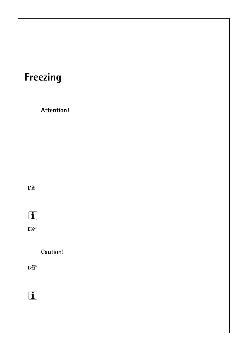Freezing | Electrolux 3173-4GS User Manual | Page 27 / 40