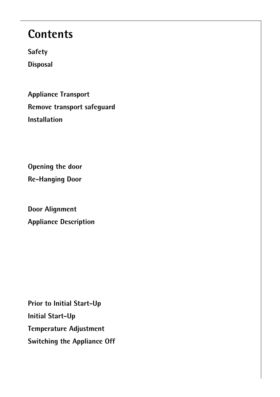 Electrolux 3173-4GS User Manual | Page 3 / 40