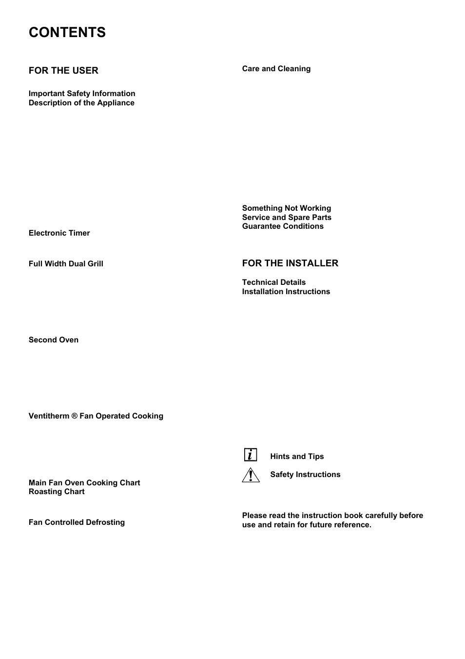 Electrolux U3100-4 User Manual | Page 3 / 36