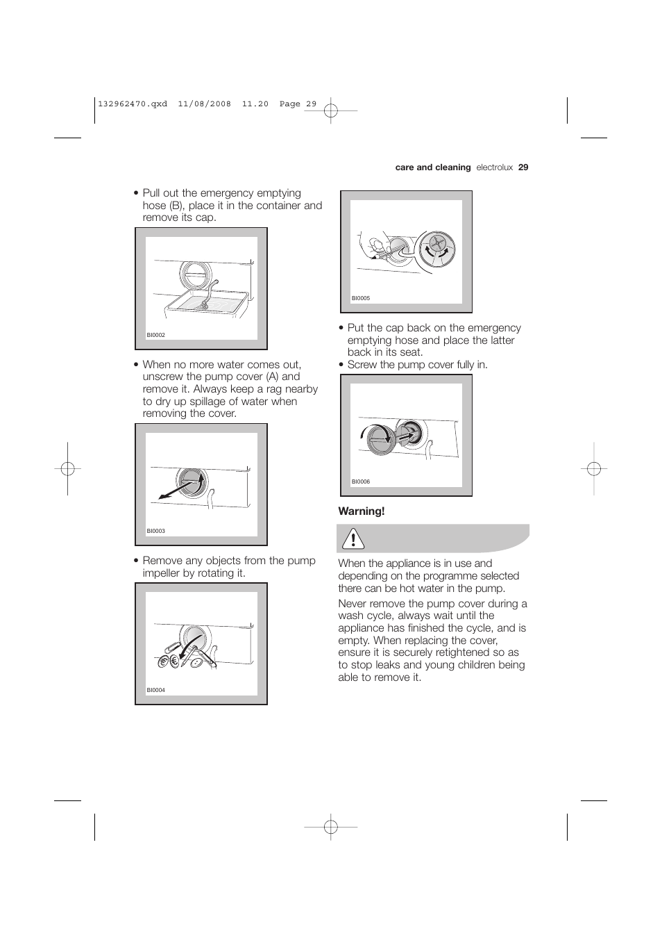 Electrolux EWX 14450 W User Manual | Page 29 / 48