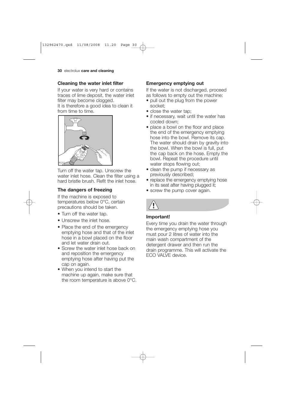 Electrolux EWX 14450 W User Manual | Page 30 / 48