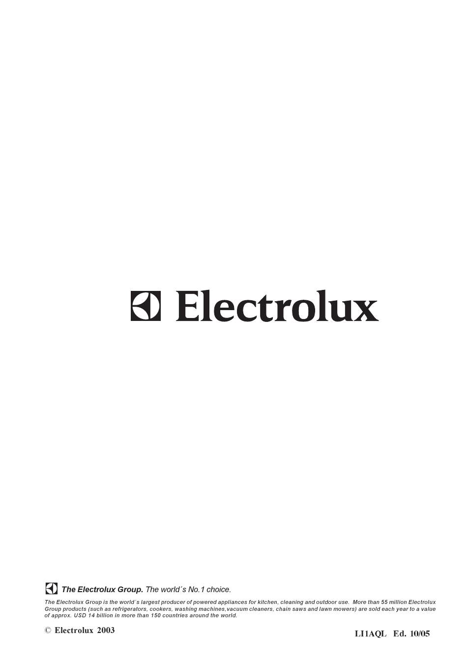 Electrolux U30306 EFC650-950 User Manual | Page 80 / 80