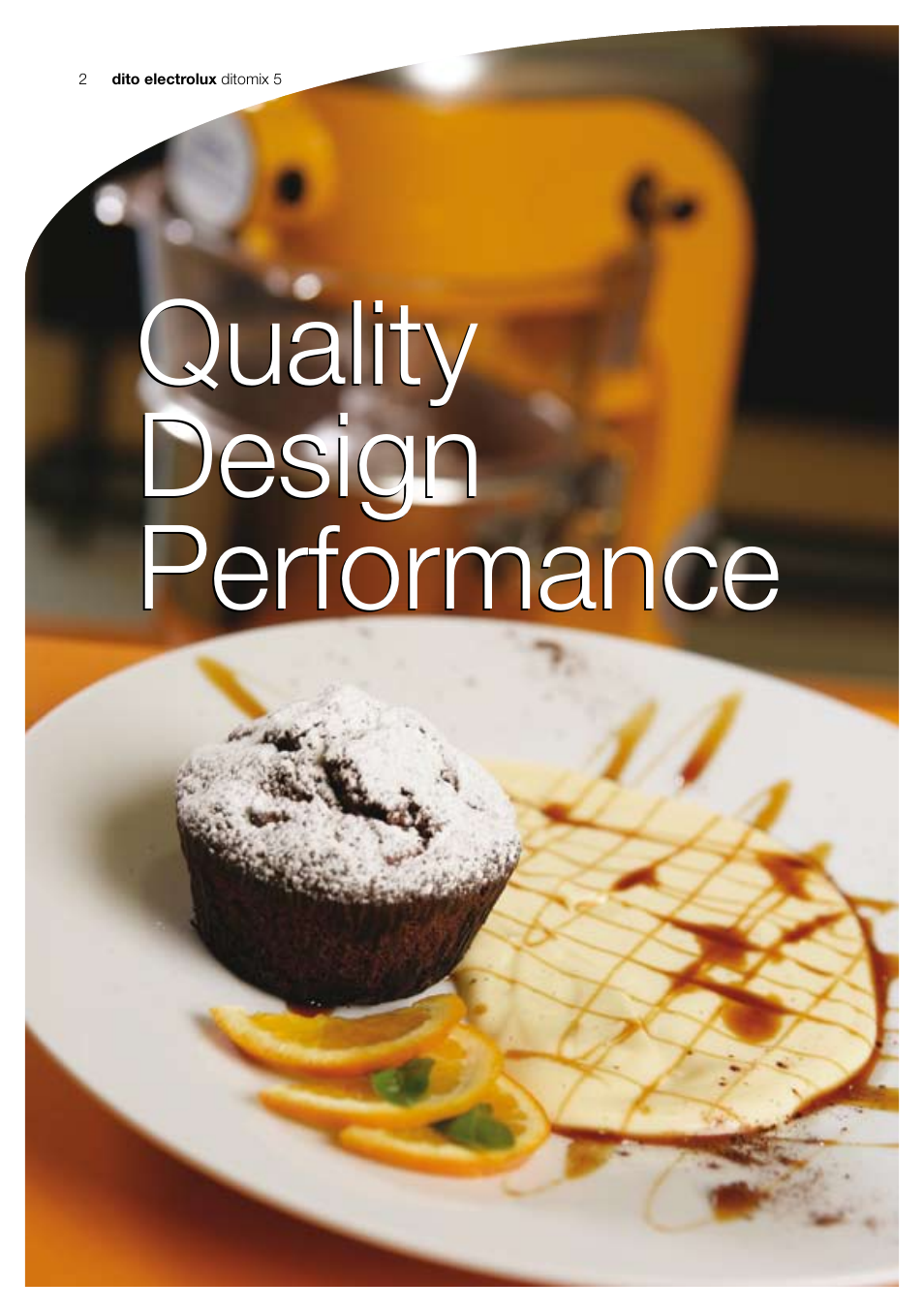 Electrolux Ditomix 5 User Manual | Page 2 / 12