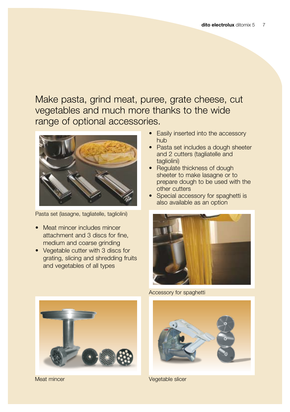 Electrolux Ditomix 5 User Manual | Page 7 / 12