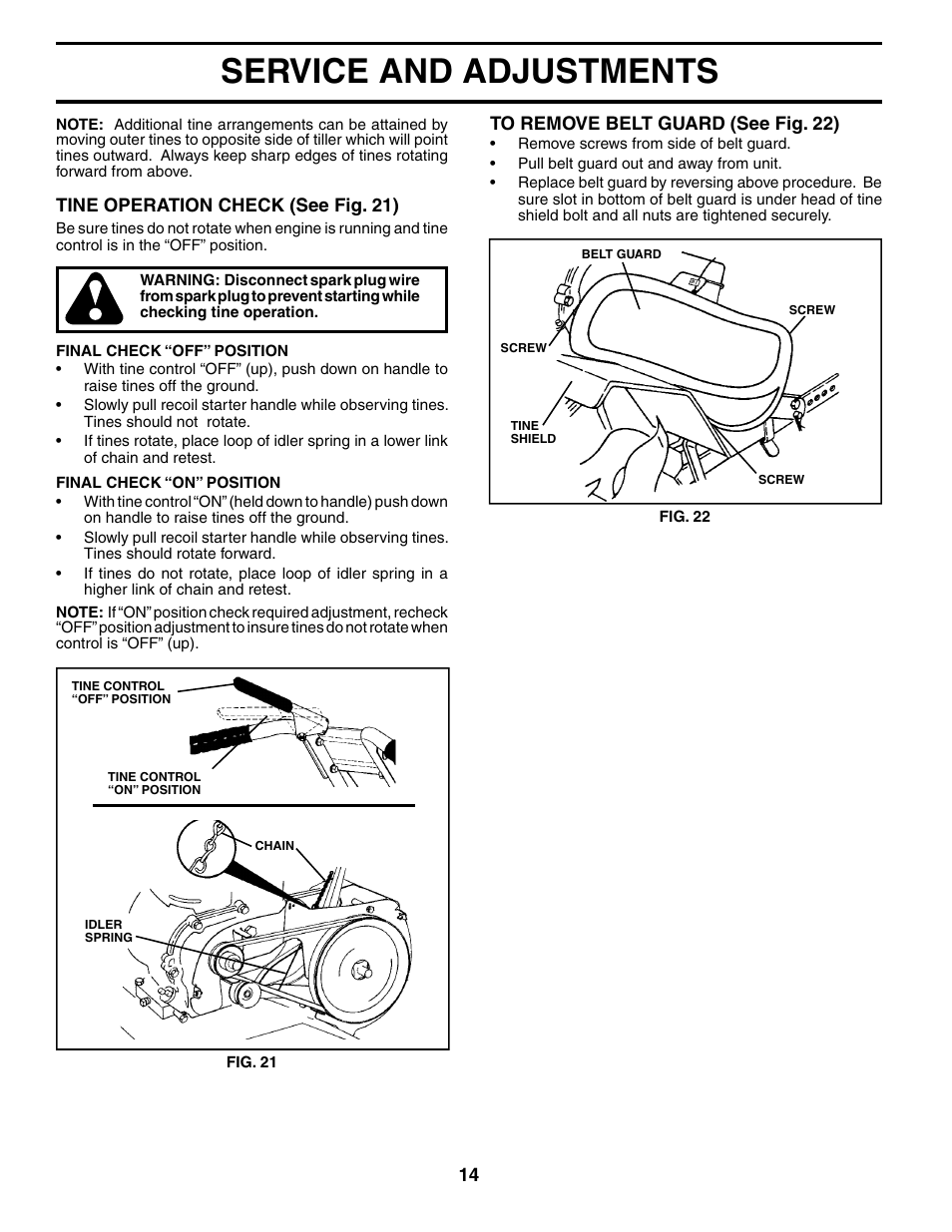 Service and adjustments | Electrolux FN620K User Manual | Page 14 / 24