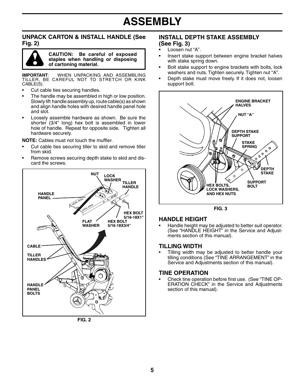 Assembly | Electrolux FN620K User Manual | Page 5 / 24