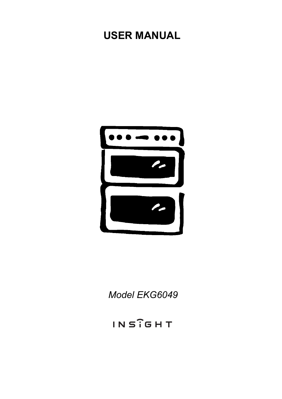 Electrolux EKG6049 User Manual | 40 pages