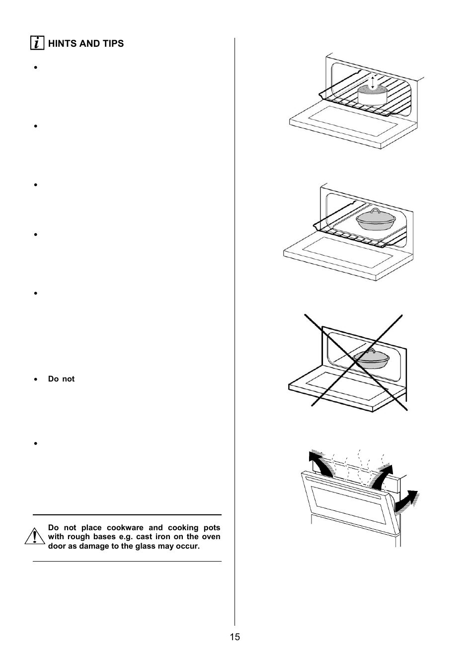 Electrolux EKG6049 User Manual | Page 15 / 40