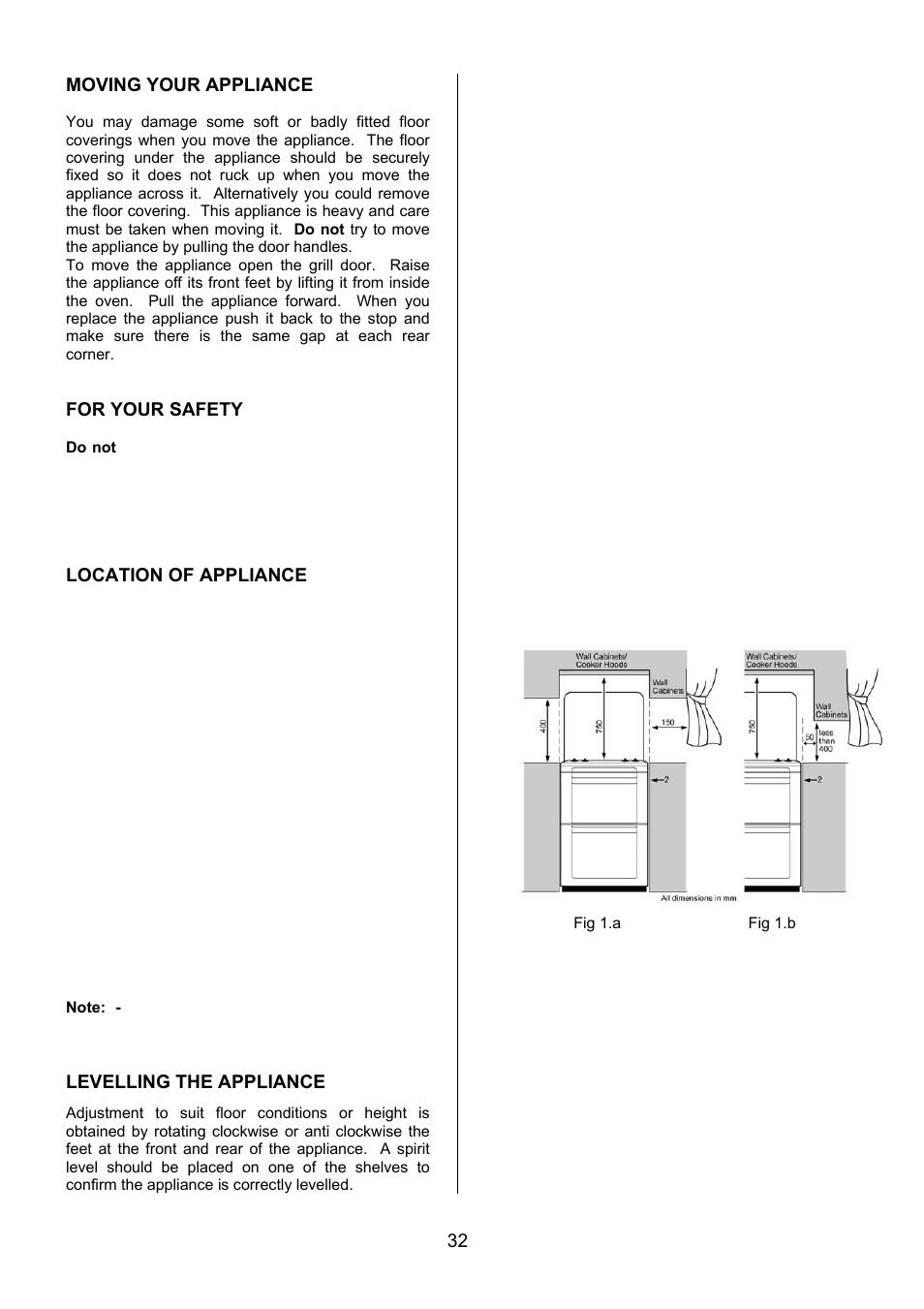 Electrolux EKG6049 User Manual | Page 32 / 40