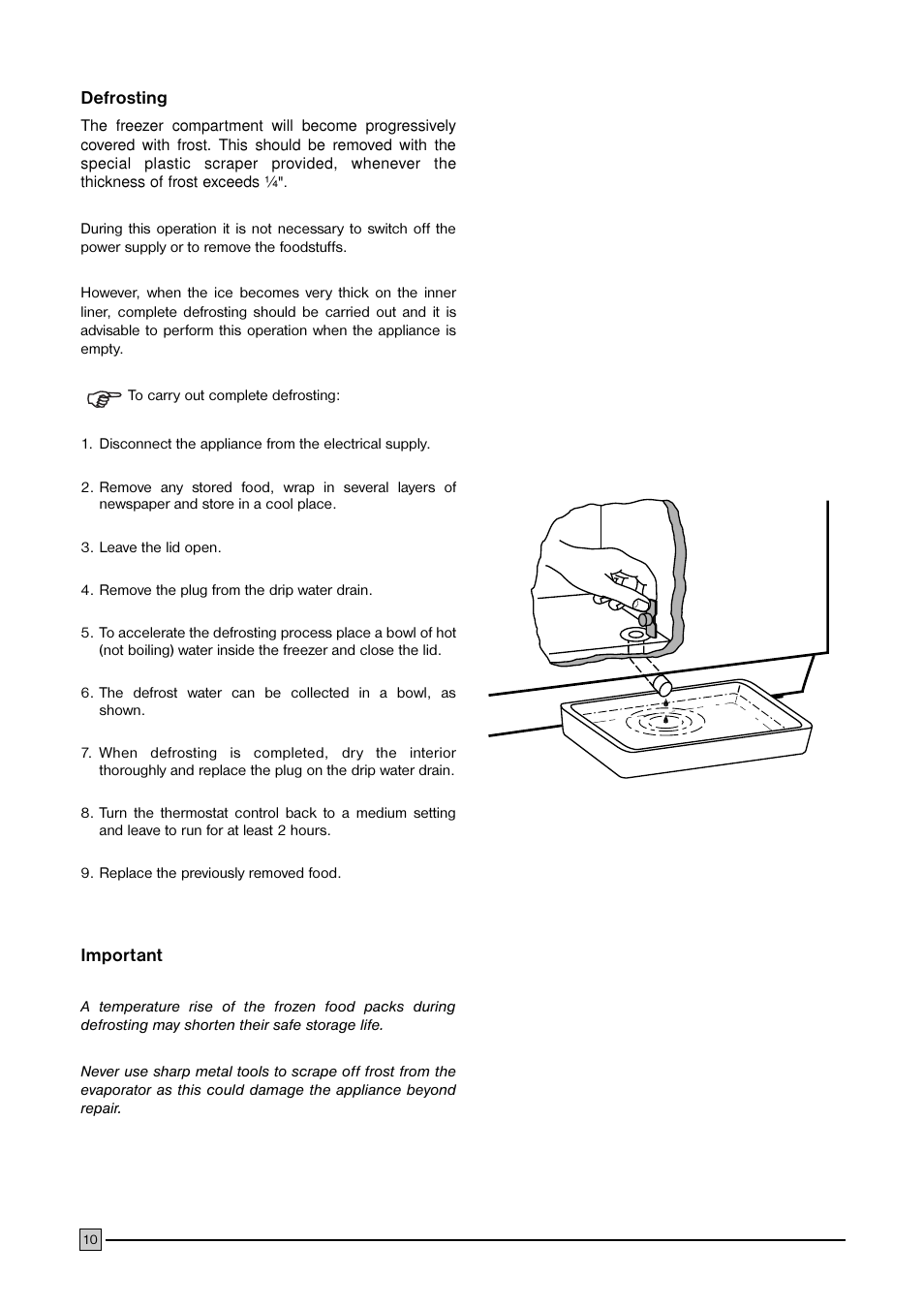 Electrolux ECM 3857 User Manual | Page 10 / 16