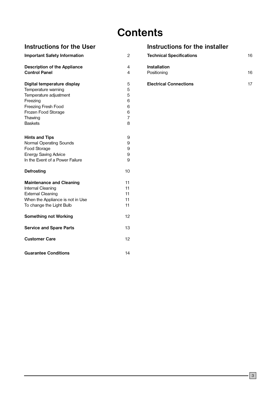 Electrolux ECM 3857 User Manual | Page 3 / 16