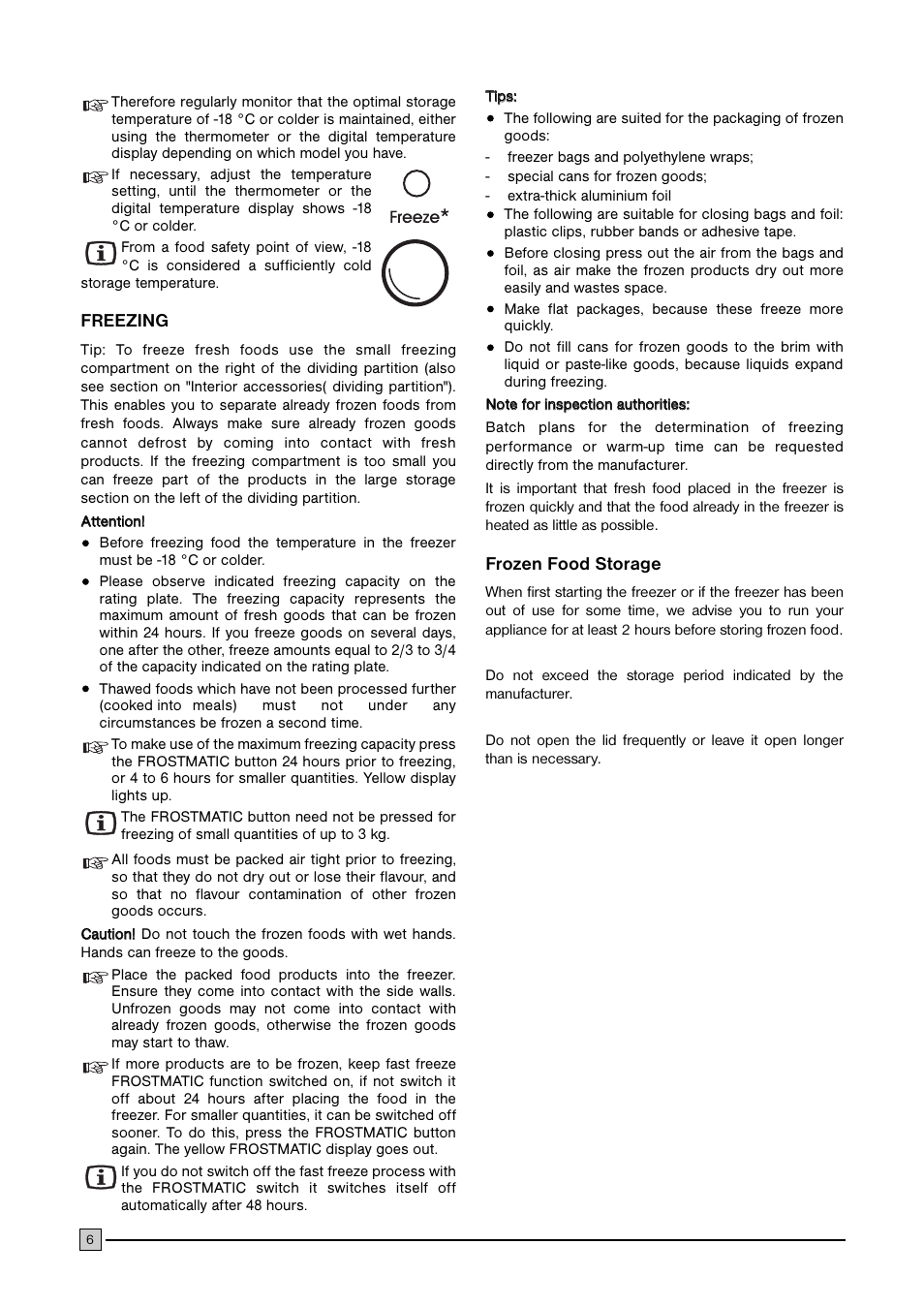 Electrolux ECM 3857 User Manual | Page 6 / 16