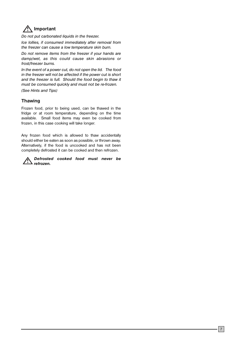 Electrolux ECM 3857 User Manual | Page 7 / 16