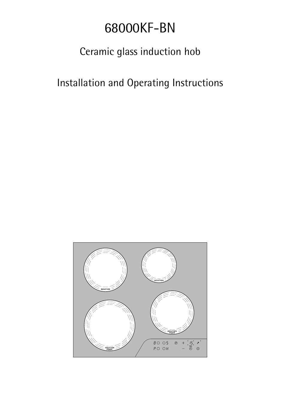 Electrolux 68000KF-BN User Manual | 44 pages