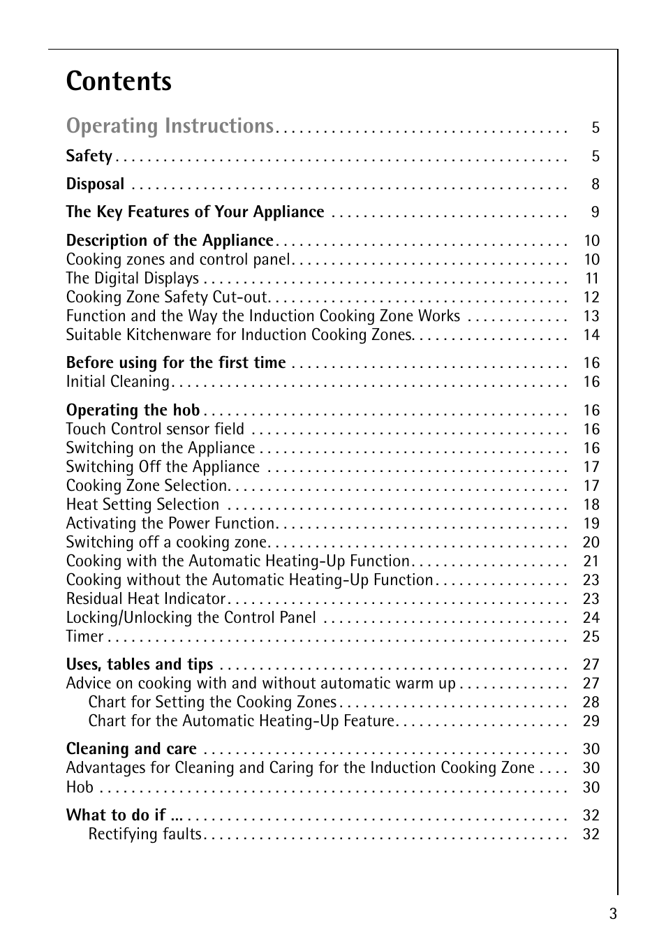 Electrolux 68000KF-BN User Manual | Page 3 / 44