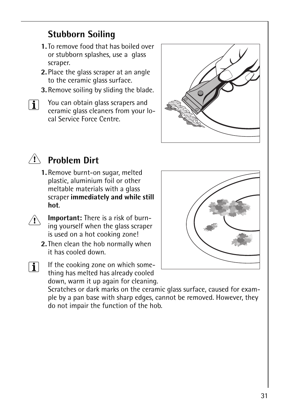 Electrolux 68000KF-BN User Manual | Page 31 / 44