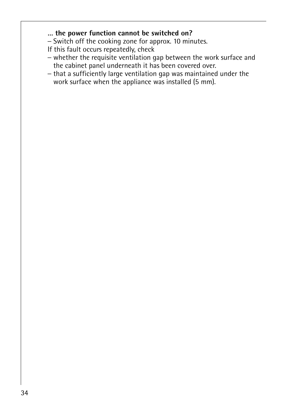 Electrolux 68000KF-BN User Manual | Page 34 / 44