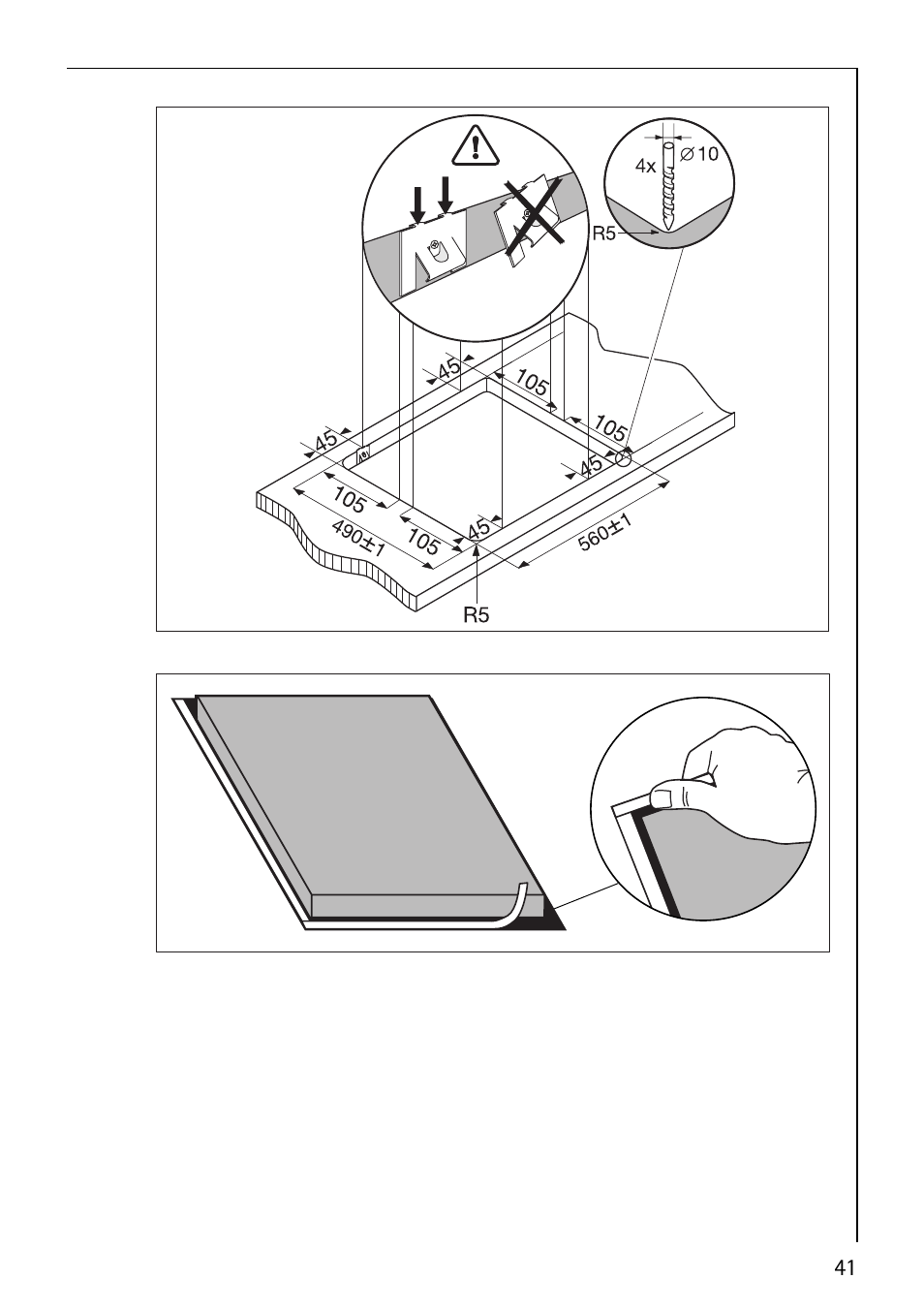 Electrolux 68000KF-BN User Manual | Page 41 / 44