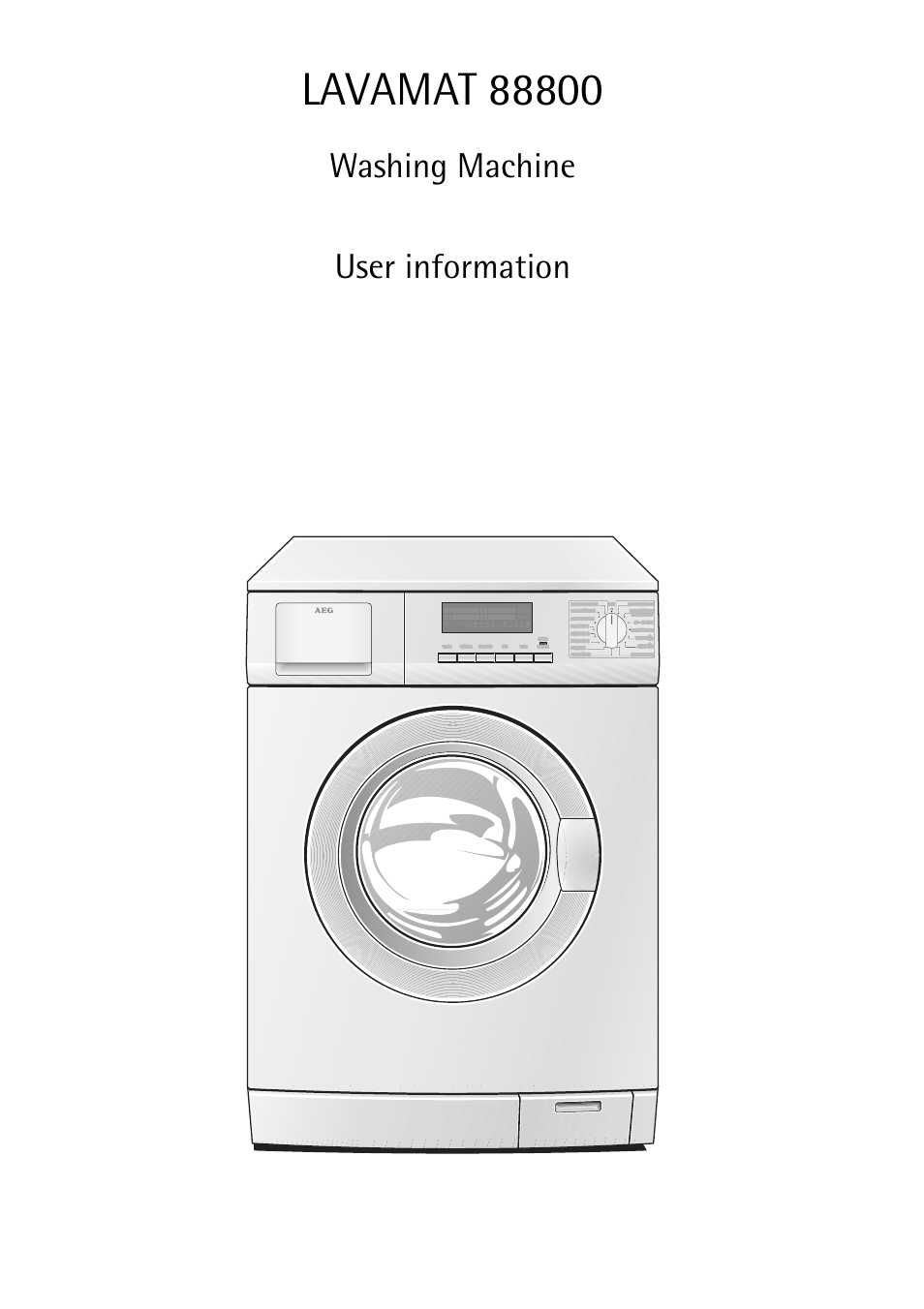 Electrolux 88800 User Manual | 44 pages