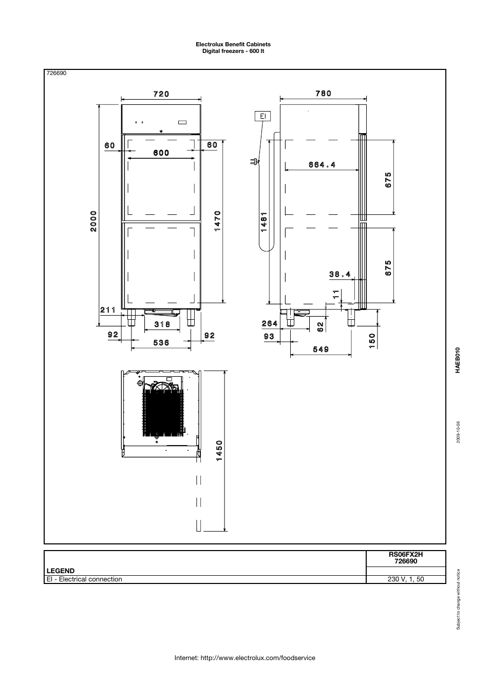Electrolux 726474 User Manual | Page 4 / 5