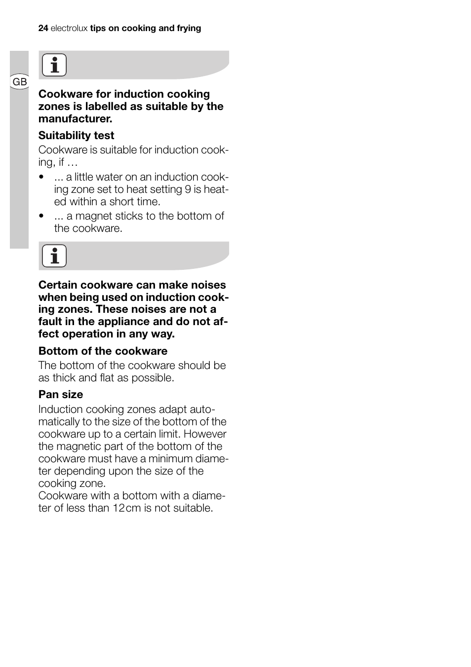 Electrolux EHD68200P User Manual | Page 24 / 46