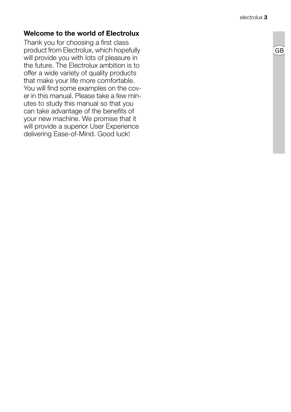 Electrolux EHD68200P User Manual | Page 3 / 46