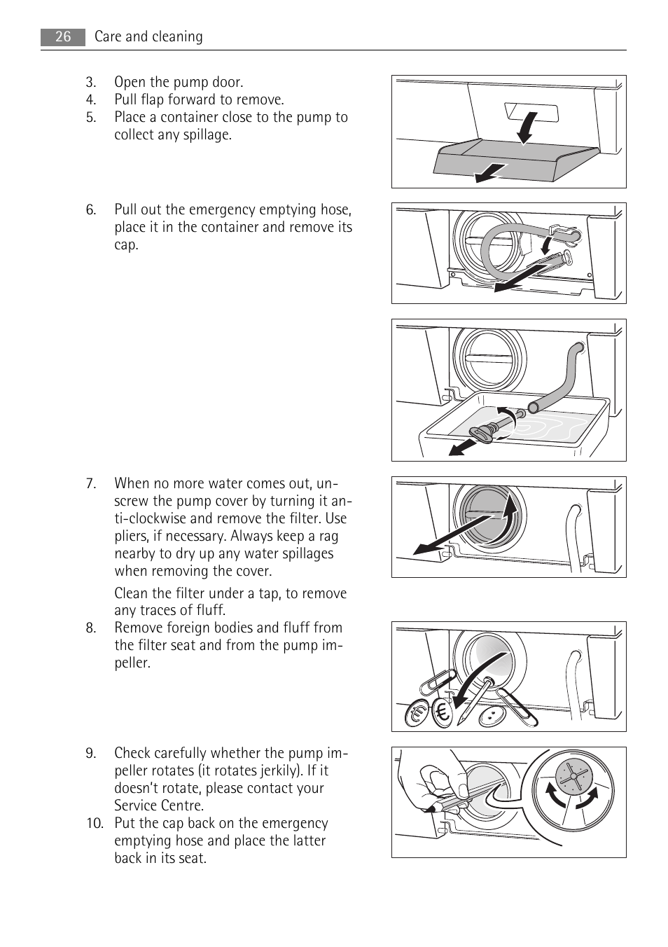 Electrolux 16850A User Manual | Page 26 / 40