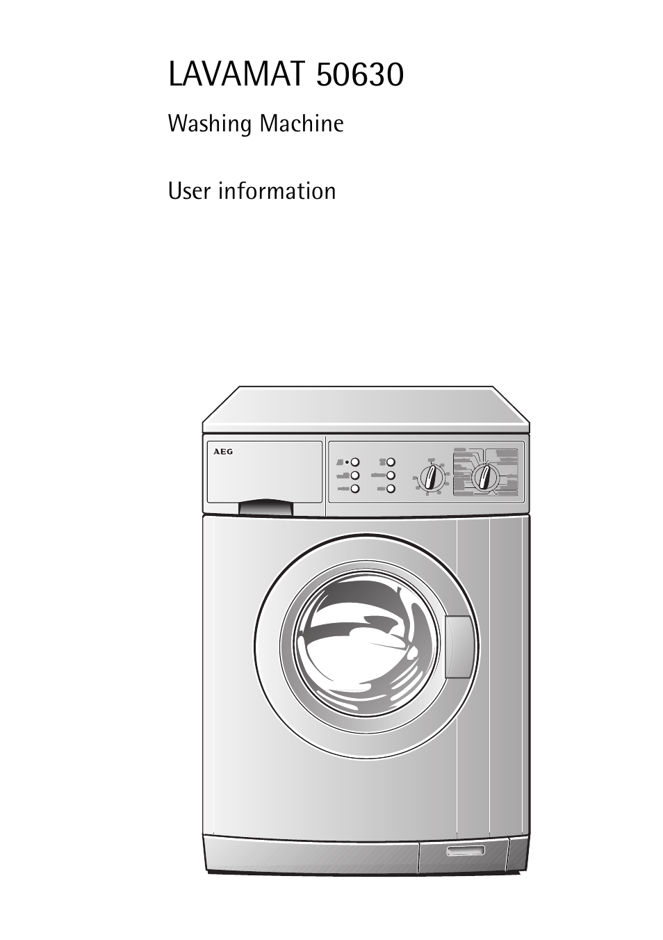 Electrolux 50630 User Manual | 52 pages